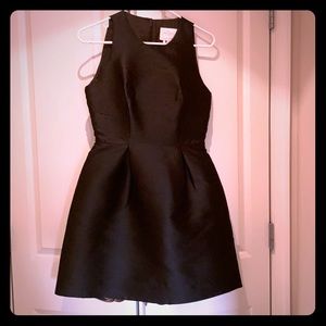Kate Spade Backless Black Dress